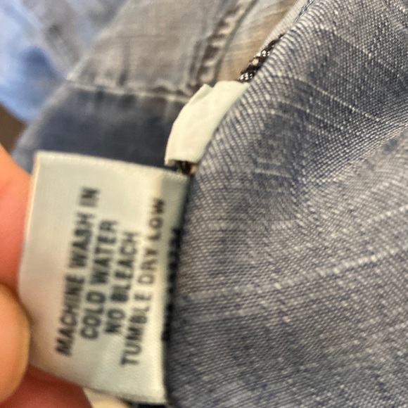 bella dahl Denim Jean top - Picture 8 of 9